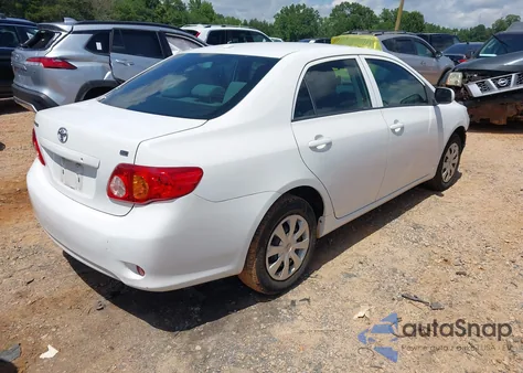 2010 Toyota Corolla Le from USA, damaged, VIN 2T1BU4EE9AC526725